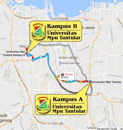 Location Map Mpu Tantular Kedoya Jakarta  Nomor